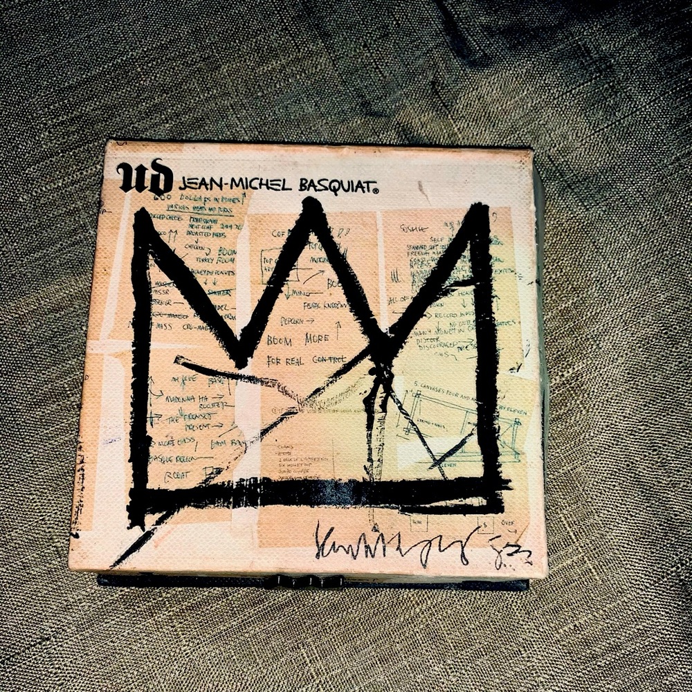 Urban Decay Face Palette Jean Michel Basquiat